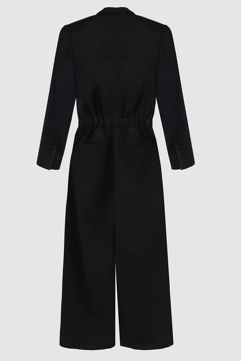 Light wool jumpsuit