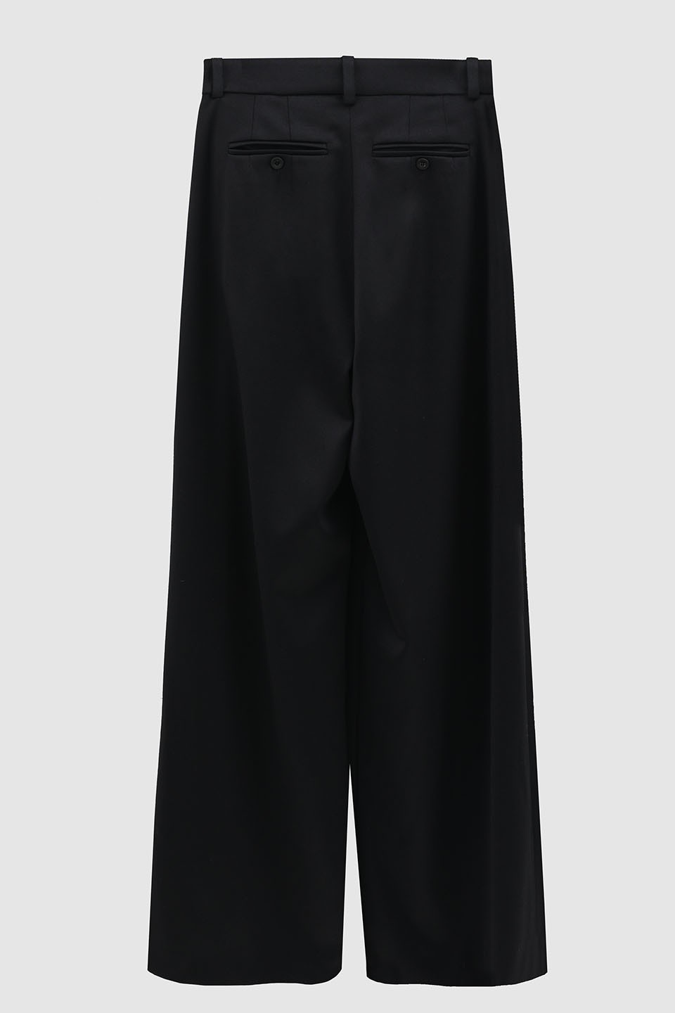 Charmelaine wool trousers