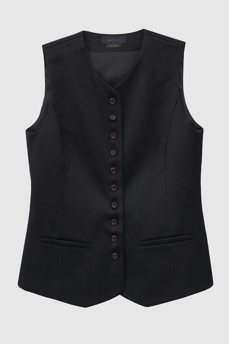 Charmelaine wool vest