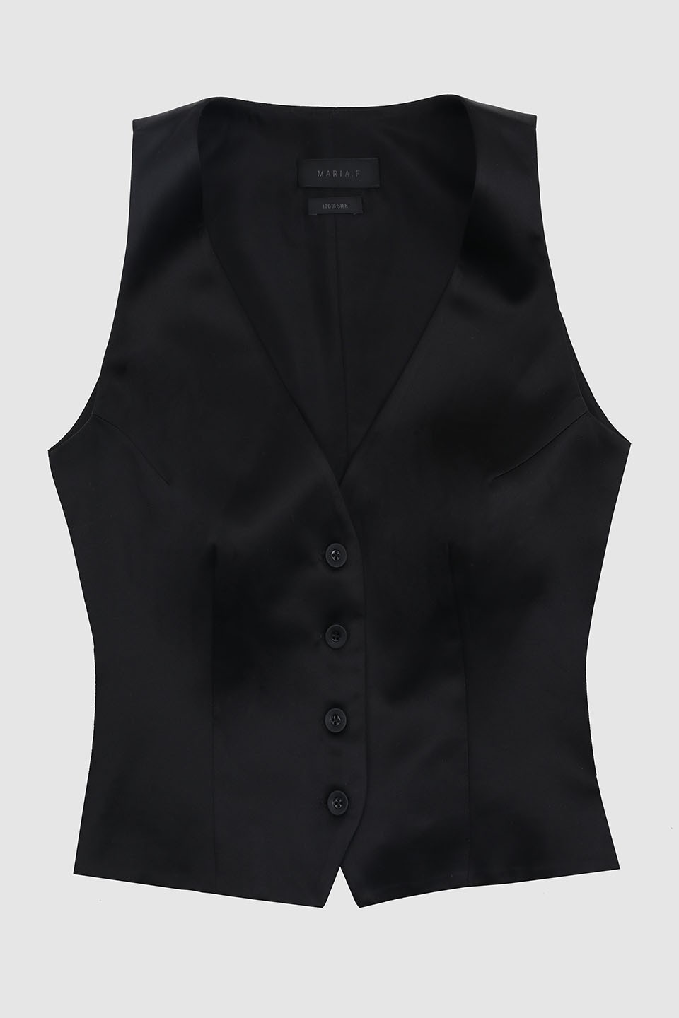 Silk vest